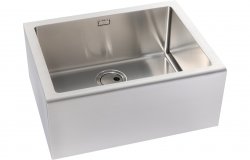 Abode Belfast 1B Undermount Sink - St/Steel