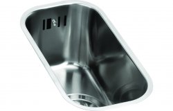 Abode Matrix R50 0.5B Undermount Sink - St/Steel
