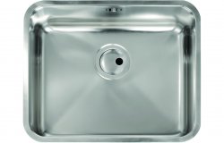 Abode Matrix R50 1B 500mm Undermount Sink - St/Steel