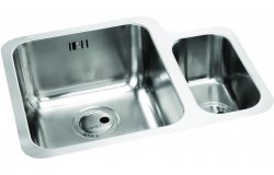 Abode Matrix R50 1.5B LHMB Undermount Sink - St/Steel