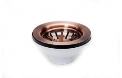 Prima Brushed Copper Waste Only