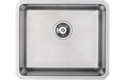 Prima+ Large 1.0B R25 Undermount Sink - St/Steel