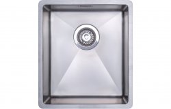 Prima+ Compact 1.0B R10 Inset/Undermount Sink - St/Steel