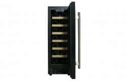 Prima PRWC404 B/I 30cm Wine Cooler - Black