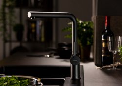 Abode Fraction Single Lever Mixer Tap - Brushed Nickel