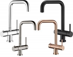 Prima+ BPR403 3 in 1 Hot Tap - Brushed Steel