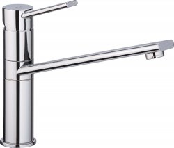 Abode New Media Single Lever Mixer Tap - Chrome