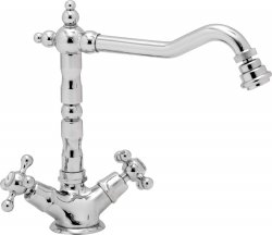 Abode Althia Single Lever Mixer Tap - Chrome