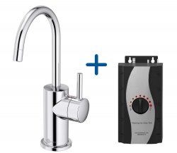 InSinkErator FH3010 Hot Water Tap & Standard Tank - Chrome