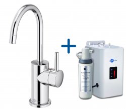 InSinkErator FH3010 Hot Water Tap & Neo Tank - Chrome