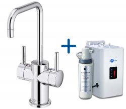 InSinkErator FHC3020 Hot/Cold Water Mixer Tap & Neo Tank - Chrome