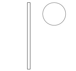 2200 x 100 x 18mm Wall Scribe / Filler - Matt White