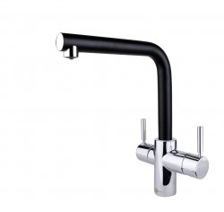 InSinkErator 3N1 L Shape Tap Only - Black