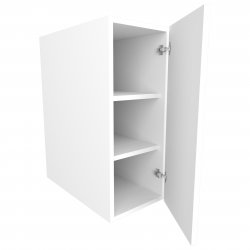 400mm Standard Single Wall Unit Right Hand - (Self Assembly)