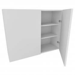 900mm Standard Double Wall Unit with 2 Doors - (Self Assembly)