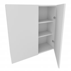 1200mm Standard Tall Double Wall Unit with 2 Doors - (Self Assembly)