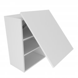 600mm Standard Up & Over Flap Wall Unit - (Self Assembly)