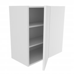 600mm Corner Wall Unit Right Hand Blank - (Self Assembly)