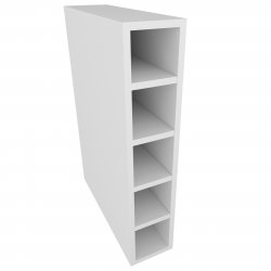 150mm Tall Wine Rack Unit (900mm) - (Self Assembly)