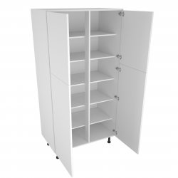 1000mm Double Larder Unit - (Self Assembly)