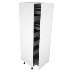 300mm Type 1 Larder Pull Out Unit with 3 Pan Drawers & 4 Internal Drawers - (Self Assembly)