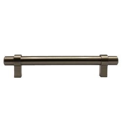 Brushed Bar Handle with Rings