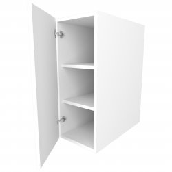 Chippendale 400mm Standard Single Wall Unit Left Hand - (Self Assembly)
