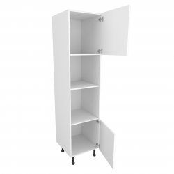 Chippendale 600mm Type 5 Single Oven & Microwave Housing Unit Right Hand - (Self Assembly)