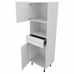 Chippendale 600mm Type 7 Single Oven Housing Unit Left Hand - (Self Assembly)