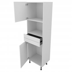 Chippendale 600mm Type 7 Tall Single Oven Housing Unit Left Hand - (Self Assembly)