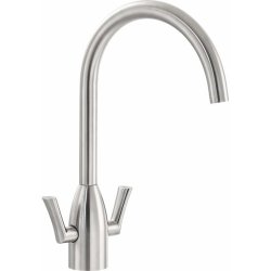 Abode Airo Monobloc Mixer Tap - St/Steel