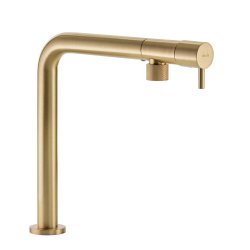 Abode Agilis Single Lever Mixer Tap - Chrome