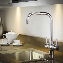 Abode Prostyle 3 IN 1 Quad Spout Monobloc Tap - Chrome