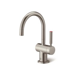 InSinkErator H3300 Hot Water Mixer Tap Only - Brushed Steel