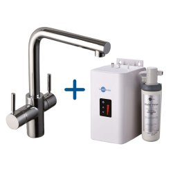 InSinkErator 3N1 L Shape Tap Neo Tank & Filter Pack - Chrome