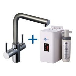 InSinkErator 3N1 L Shape Tap Neo Tank & Filter Pack - Anthracite