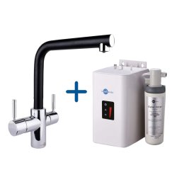 InSinkErator 3N1 L Shape Tap Neo Tank & Filter Pack - Black