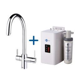 InSinkErator 3N1 J Shape Tap Neo Tank & Filter Pack - Chrome