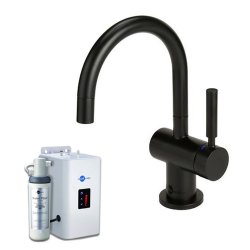 InSinkErator HC3300 Hot/Cold Mixer Tap Neo Tank & Water Filter - Black