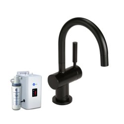 InSinkErator H3300 Hot Mixer Tap Neo Tank & Water Filter - Black