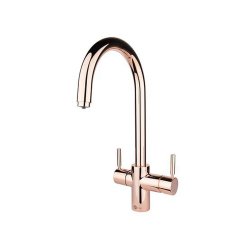 InSinkErator 3N1 J Shape Tap Neo Tank & Filter Pack - Rose Gold