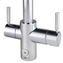 InSinkErator 4N1 J Shape Tap Only - Chrome