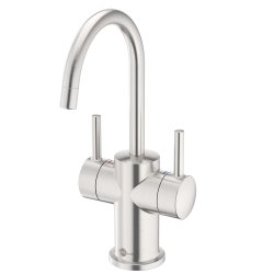 InSinkErator FHC3010 Hot/Cold Water Mixer Tap & Neo Tank - Brushed Steel