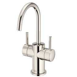 InSinkErator FHC3010 Hot/Cold Water Mixer Tap & Standard Tank - Polished Nickel