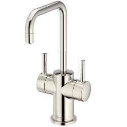 InSinkErator FHC3020 Hot/Cold Water Mixer Tap & Neo Tank - Polished Nickel