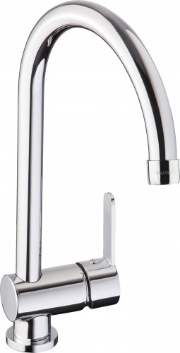 Abode Coniq R Single Lever Mixer Tap - Chrome