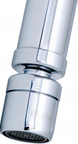 Abode Revolve Aerator Adaptor - Chrome