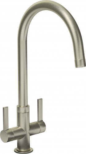 Abode Pico Monobloc Mixer Tap - Brushed Nickel