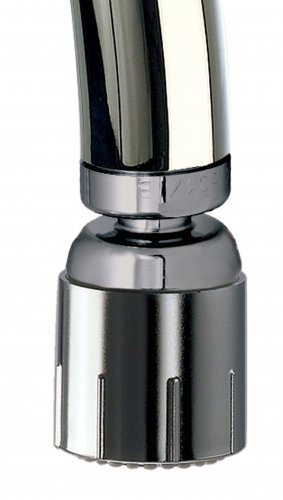 Abode Jet/Spray Aerator - Chrome