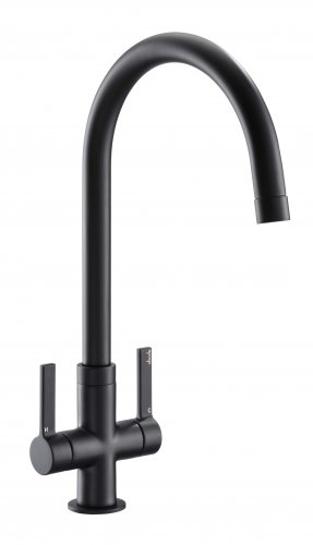 Abode Pico Monobloc Mixer Tap - Matt Black
